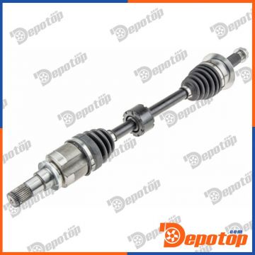 Demi-Arbre de Transmission gauche pour SUZUKI | NPW-SU-037, 549ST86